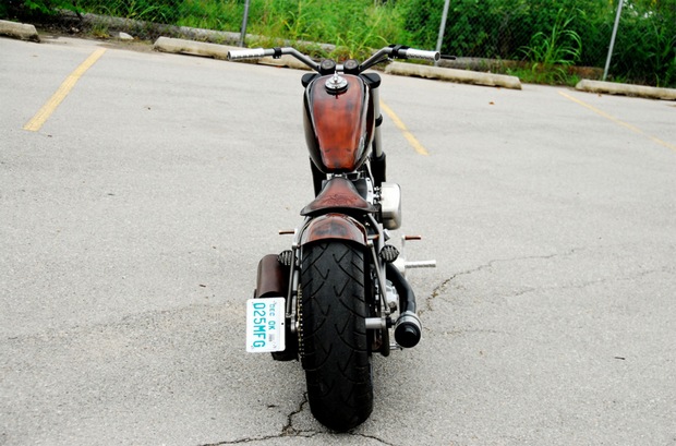 Brass Balls 69 Chopper